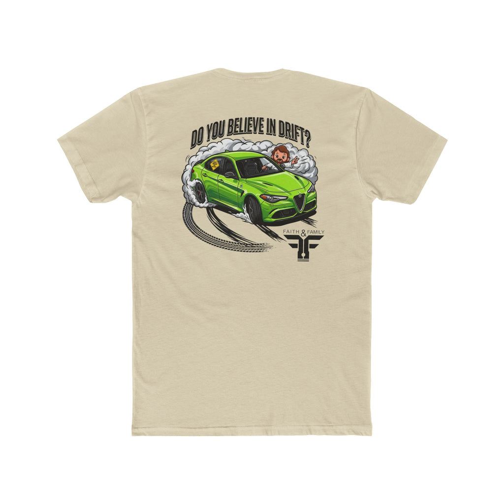 Baby Jesus Tee — "Do You Believe in Drift?" Car Racing T-Shirt