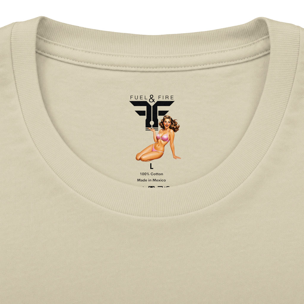 Crew Tee — "Fuel & Fire" SoCal Drive-In Tee