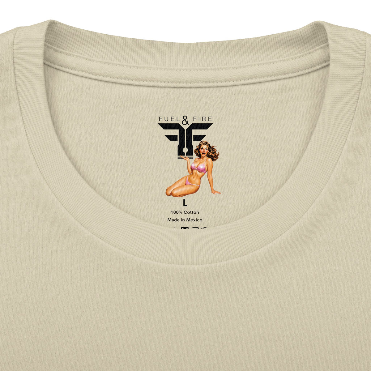 Crew Tee — "Fuel & Fire" SoCal Drive-In Tee