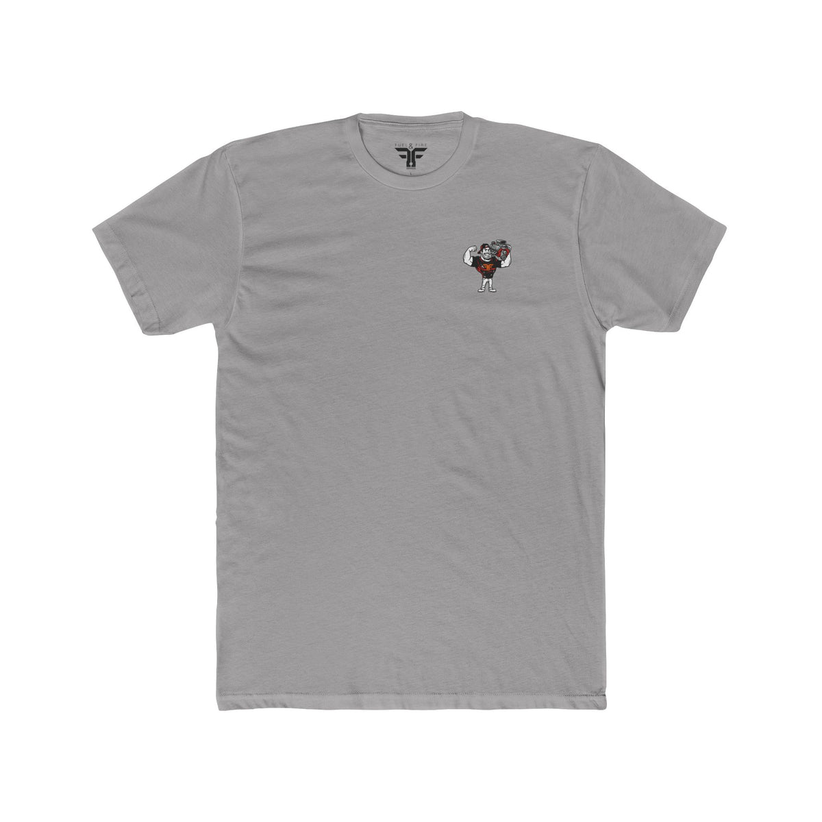 Big Block Bobby Garage— Vintage Hot Rod & Pin-Up Car Shirt