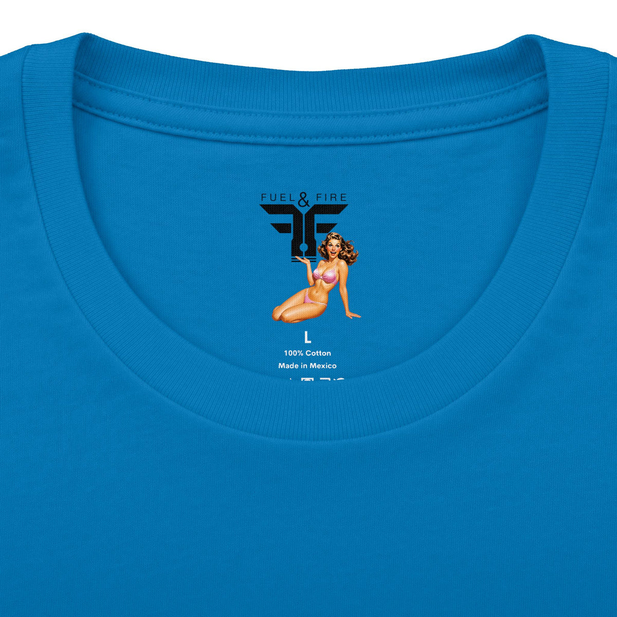Fuel & Fire 308 GTS Retro Sports Car Tee