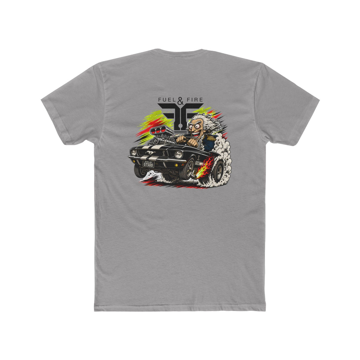Fuel & Fire Washington Fink Tee — Retro Drifting Hot Rod Graphic Shirt