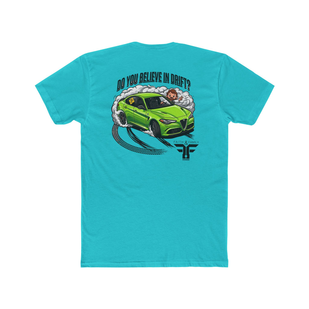 Baby Jesus Tee — "Do You Believe in Drift?" Car Racing T-Shirt