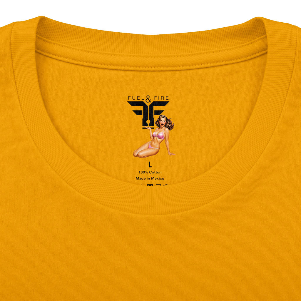 Fuel & Fire Vintage Cyclone Spoiler II Car Tee