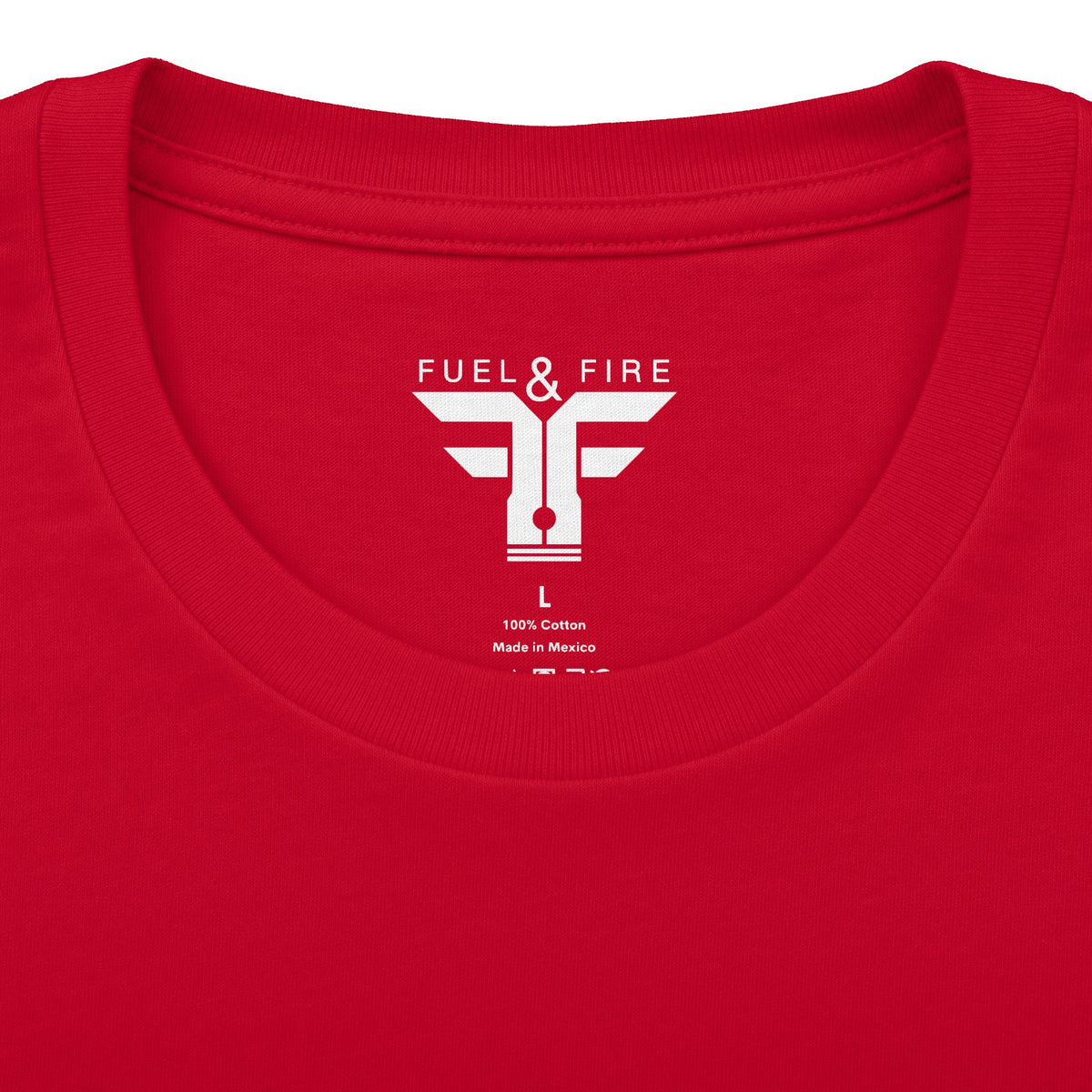 Burn Rubber Not Skin Graphic Tee — Pinup Tachometer Shirt