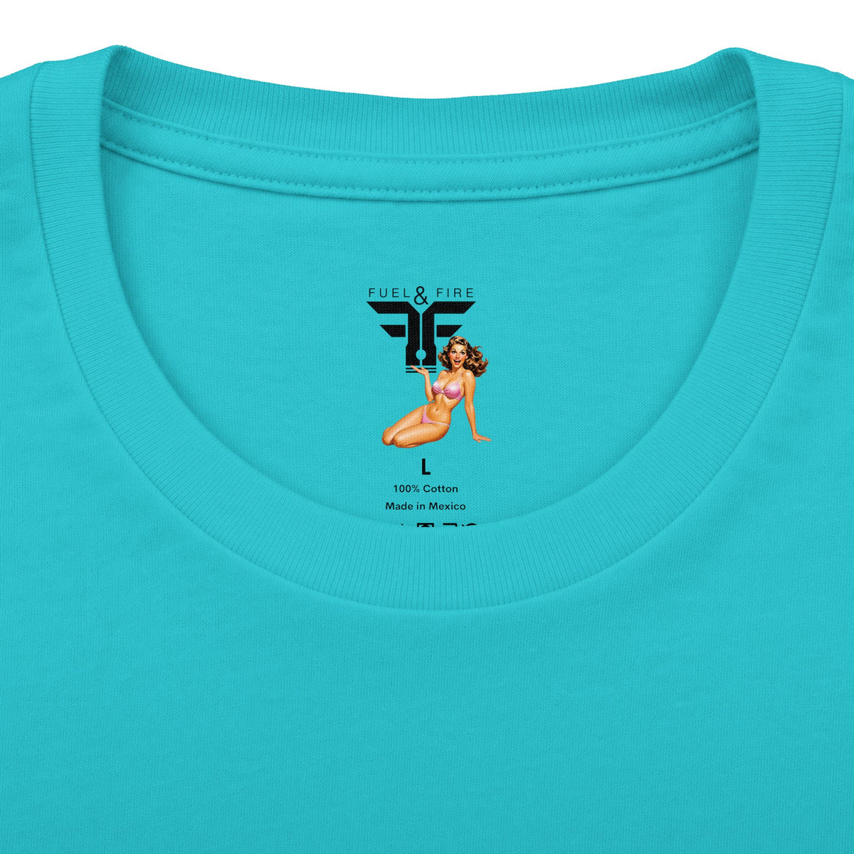 Tropical Sunset Urus Tee — Palm Beach Retro Muscle Car Graphic T-Shirt
