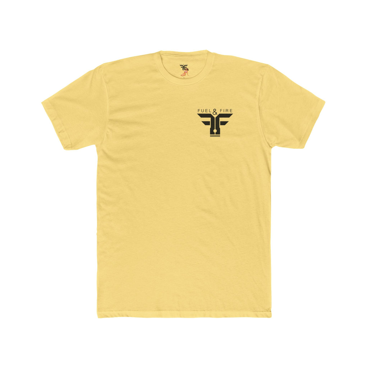 Fuel & Fire Road Trip Graphic Tee — Vintage Desert Sunset T‑Shirt