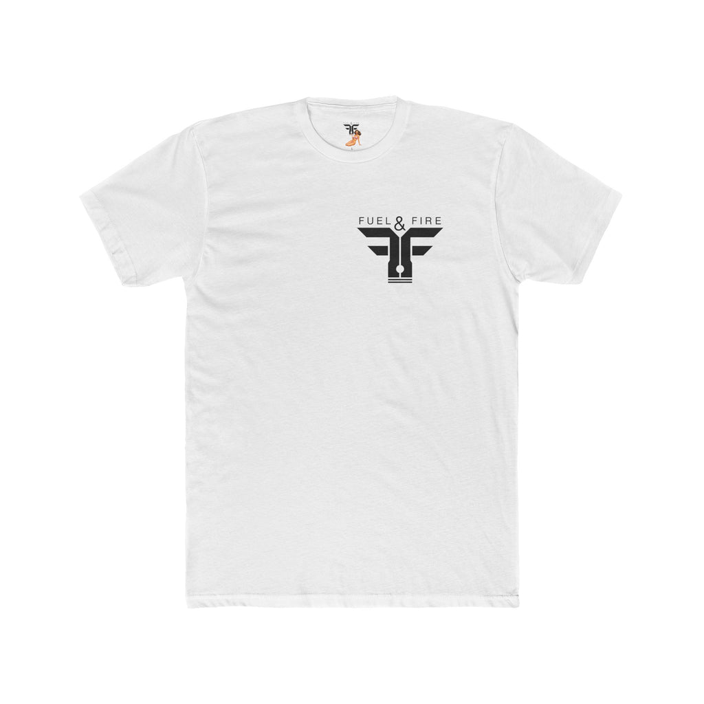 Fuel & Fire Vintage Truck T‑Shirt — Classic Pinup Auto Club Tee