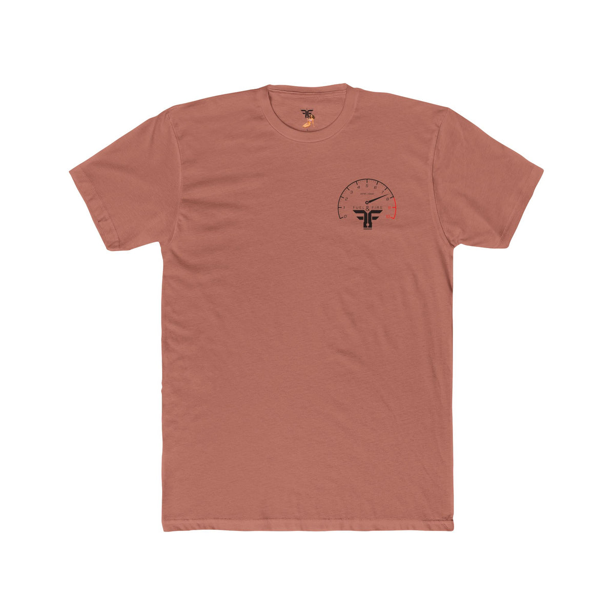 Fuel & Fire Bone Crusher Tee — Classic Hot Rod Graphic T-Shirt