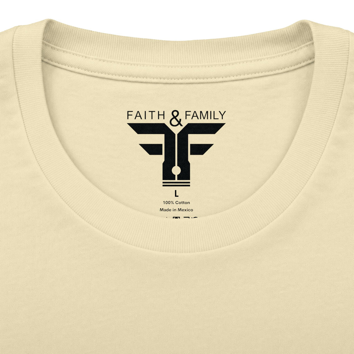 Christian Muscle Car T‑Shirt —  Jesus Wept "John 11:35"  Camaro Prayer Design