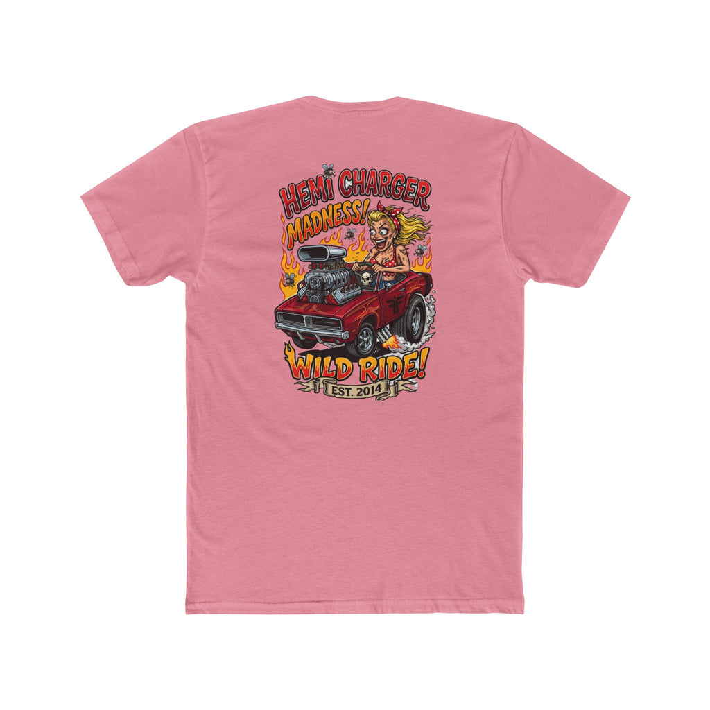 Race Fink — 'Hemi Charger Madness: Wild Ride' Graphic T-Shirt