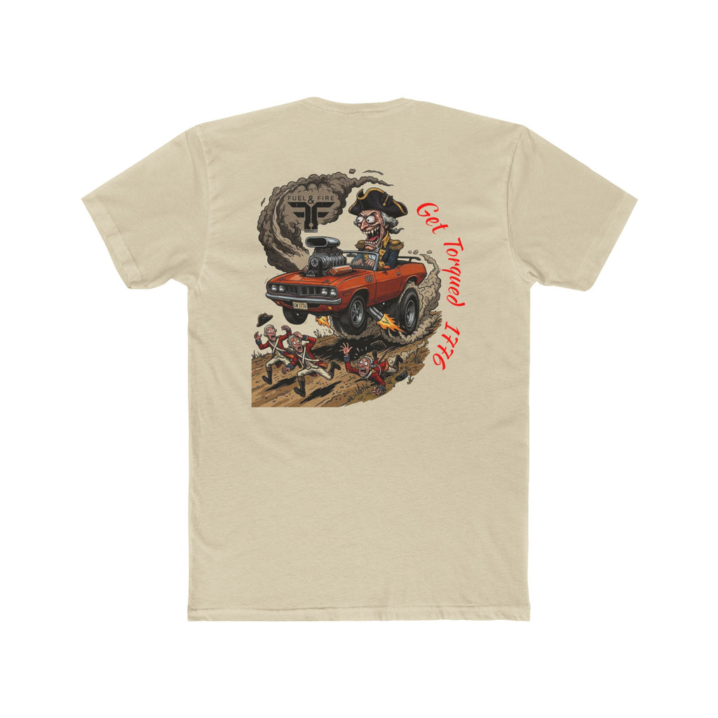 Get Torqued Tee - 4th of July Graphic George Washington T-Shirt