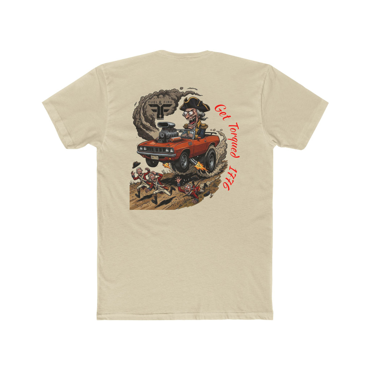 Get Torqued Tee - 4th of July Graphic George Washington T-Shirt