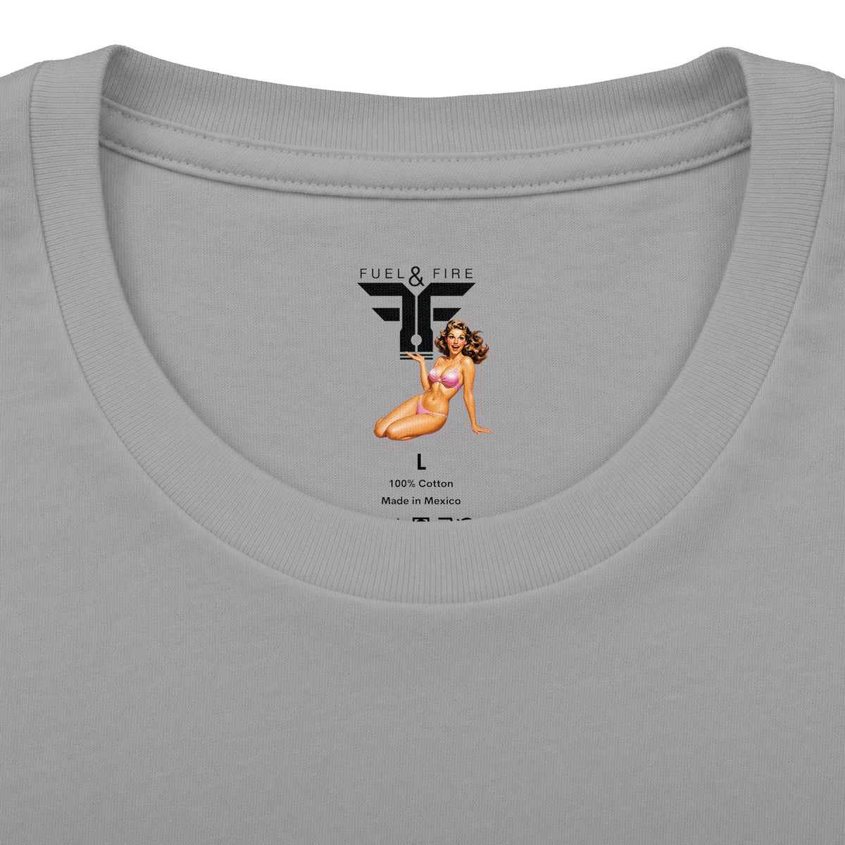 Fuel & Fire Washington Fink Tee — Retro Drifting Hot Rod Graphic Shirt