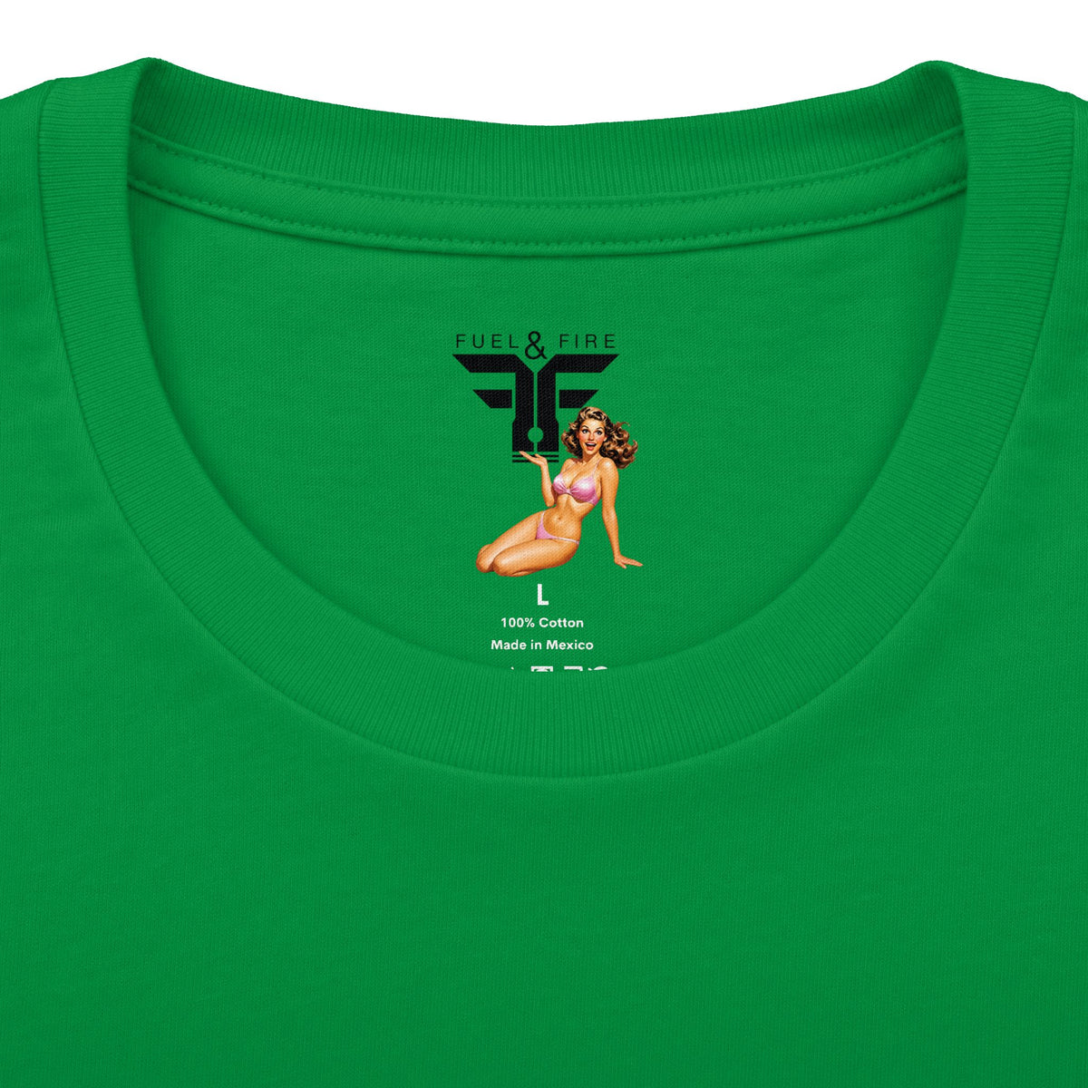 Fuel & Fire Sunset Racing T-Shirt — Retro Palm Beach Exotic Car Tee