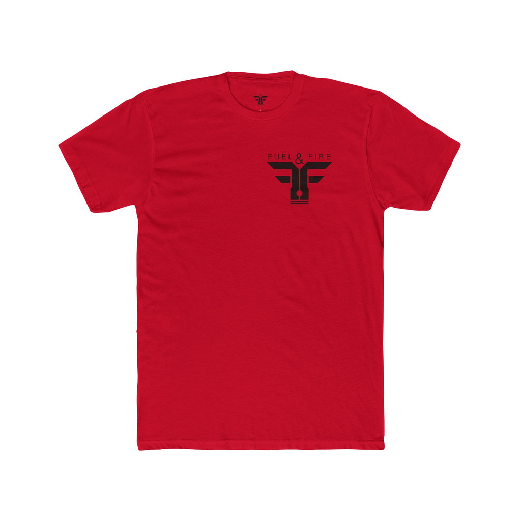 Fuel & Fire 'But Did You Die?' Crew Tee — Burning Rubber Graphic T-Shirt