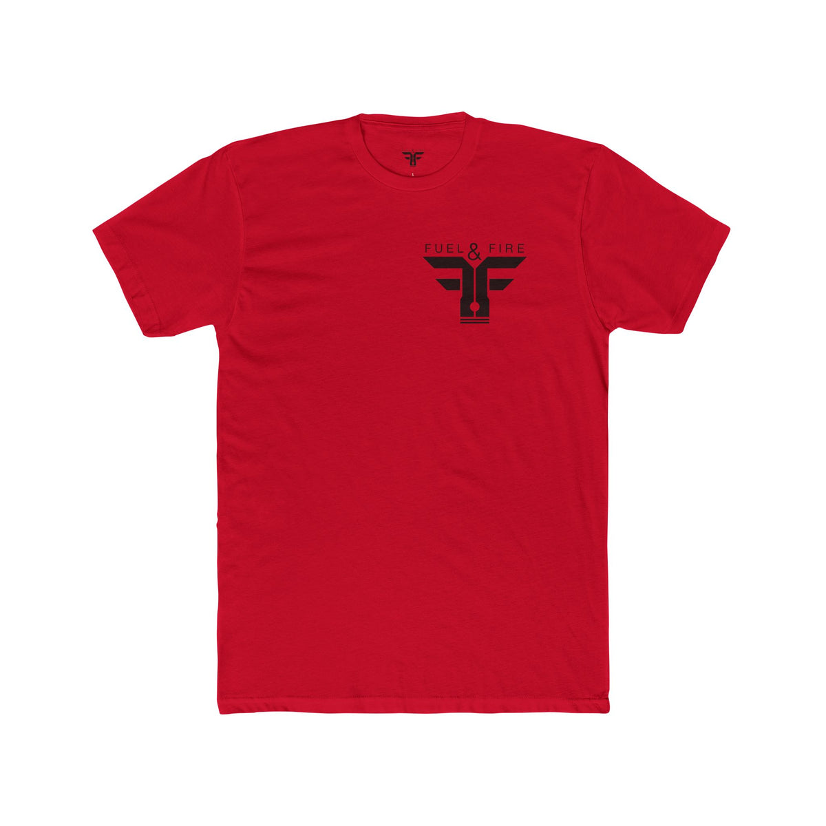 Fuel & Fire 'But Did You Die?' Crew Tee — Burning Rubber Graphic T-Shirt