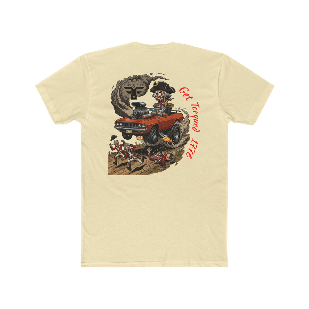 Get Torqued Tee - 4th of July Graphic George Washington T-Shirt