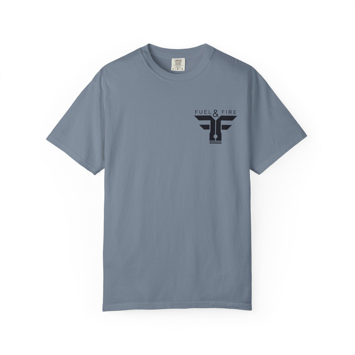 Fuel & Fire 'Burn Rubber Not Skin' Racing T-Shirt