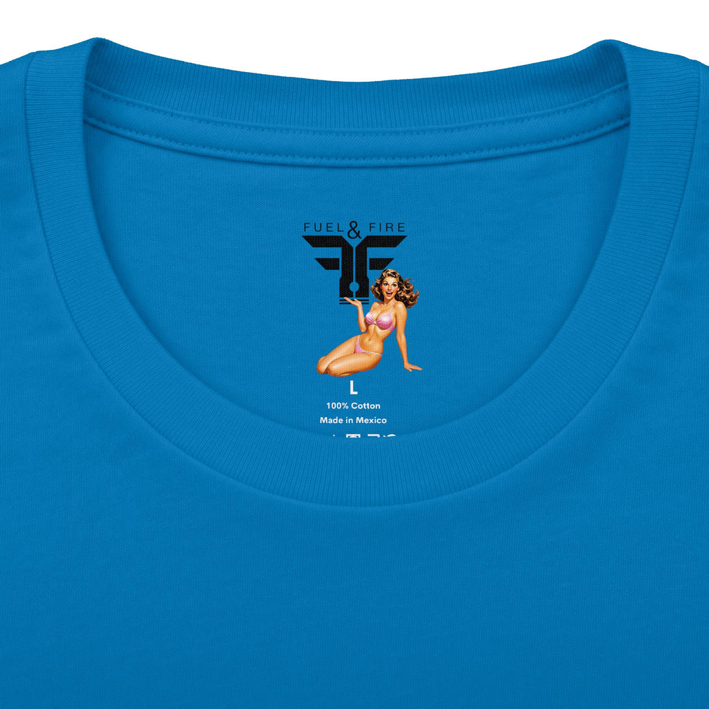 Crew Tee — "Fuel & Fire" SoCal Drive-In Tee