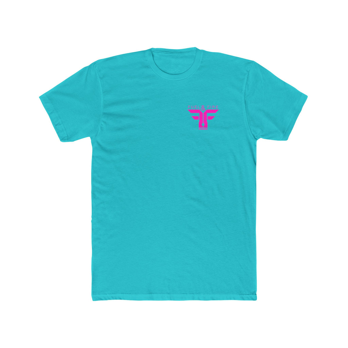 Retro 'Fuel & Fire' Racing T-Shirt — Vintage 80s Miami Car Tee