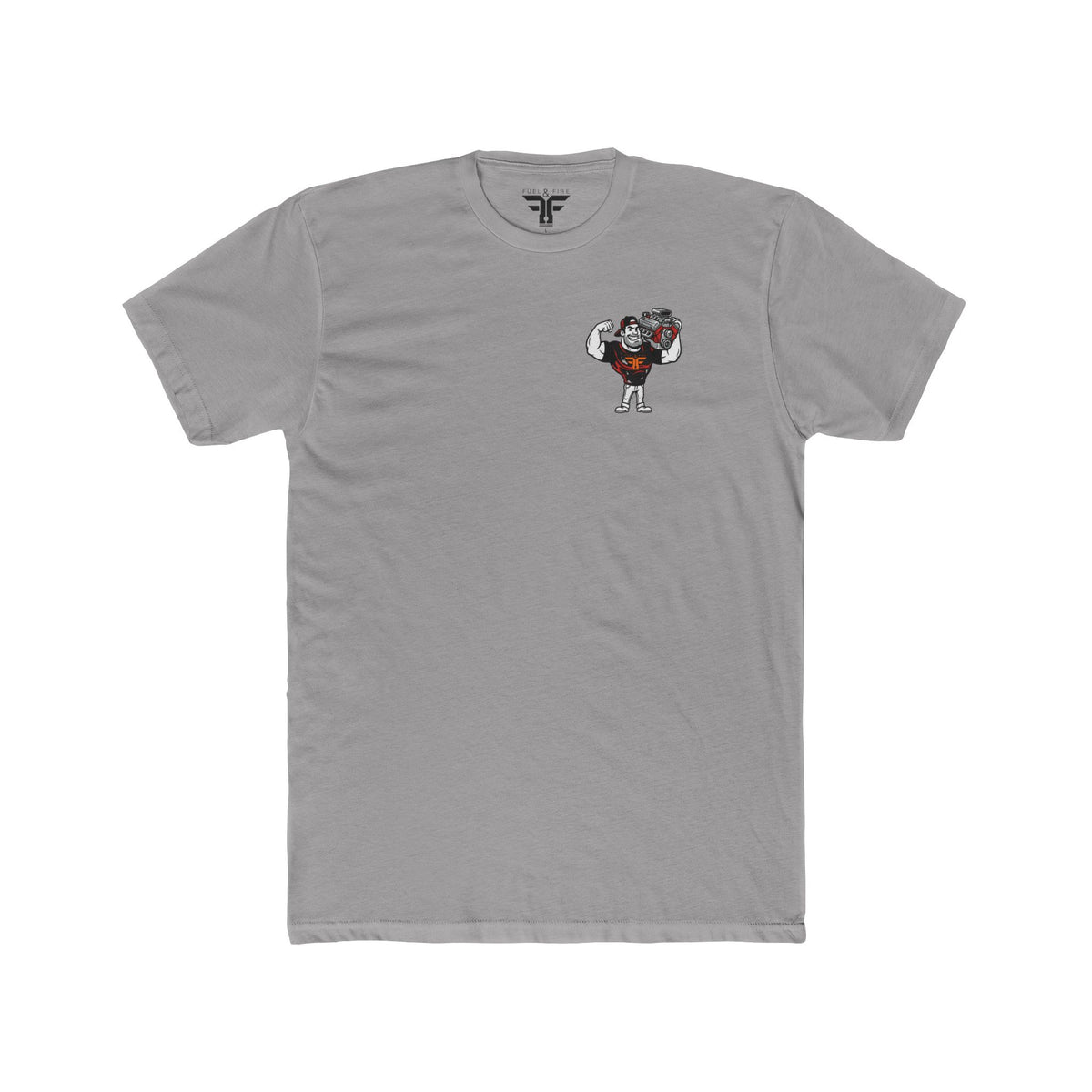 Big Block Bobby — Fuel & Fire Graphic T-Shirt
