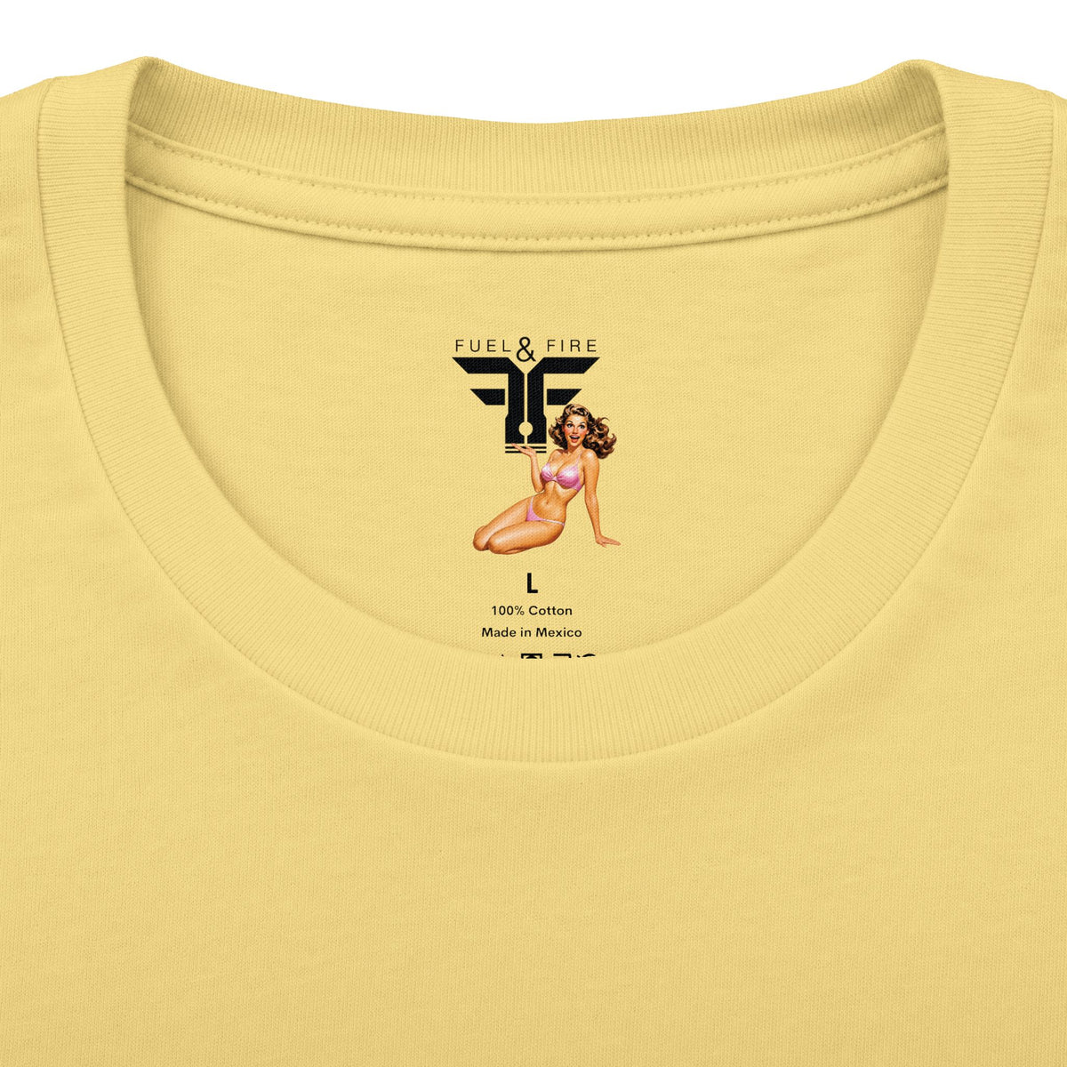 Fuel & Fire Japanese Street Racing Tee — JDM Graphic Crewneck