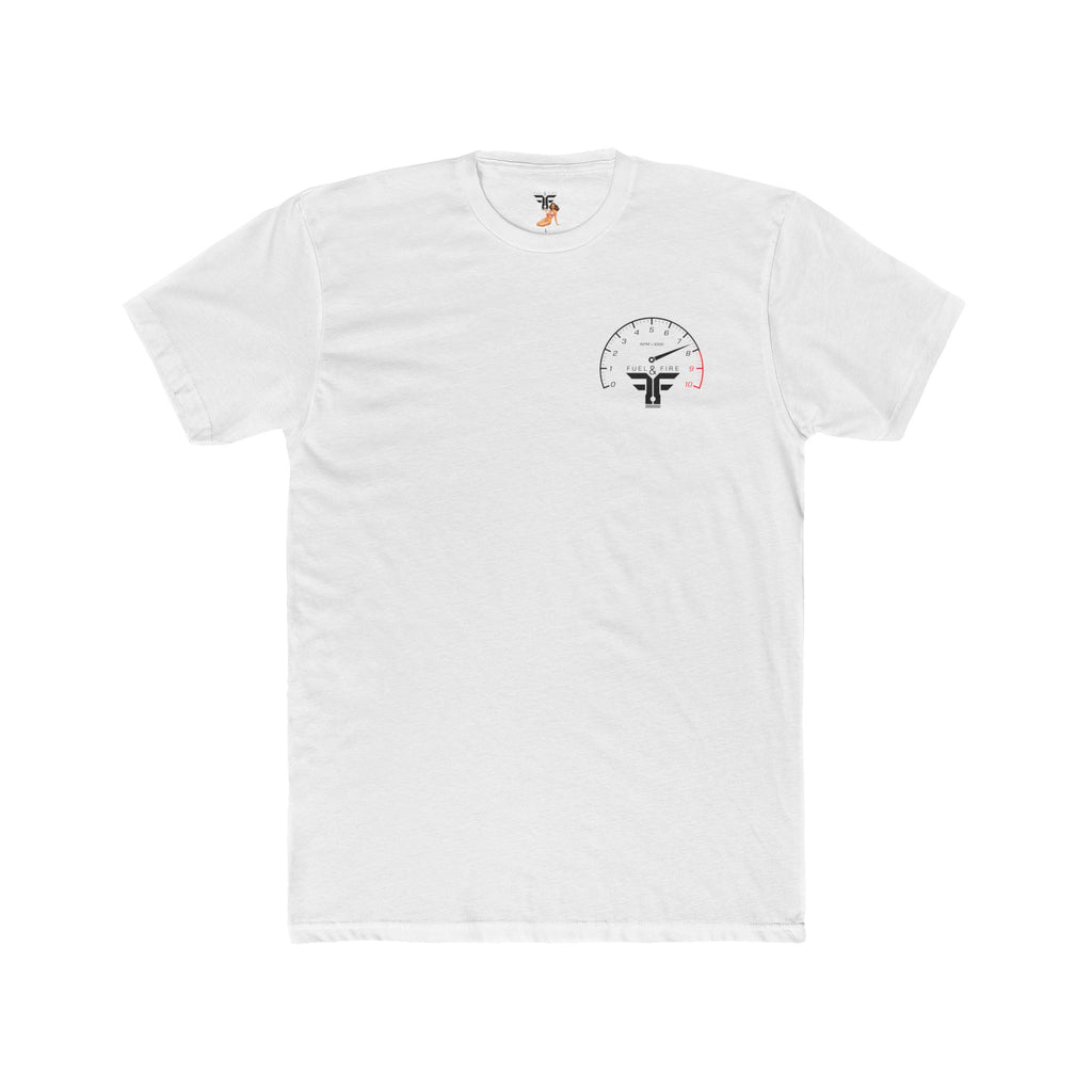 Fuel & Fire Bone Crusher Tee — Classic Hot Rod Graphic T-Shirt