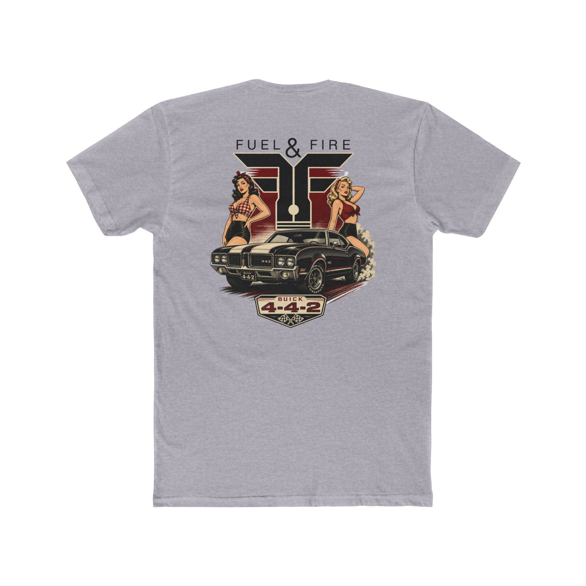 Fuel & Fire 442 Classic Muscle Car Tee