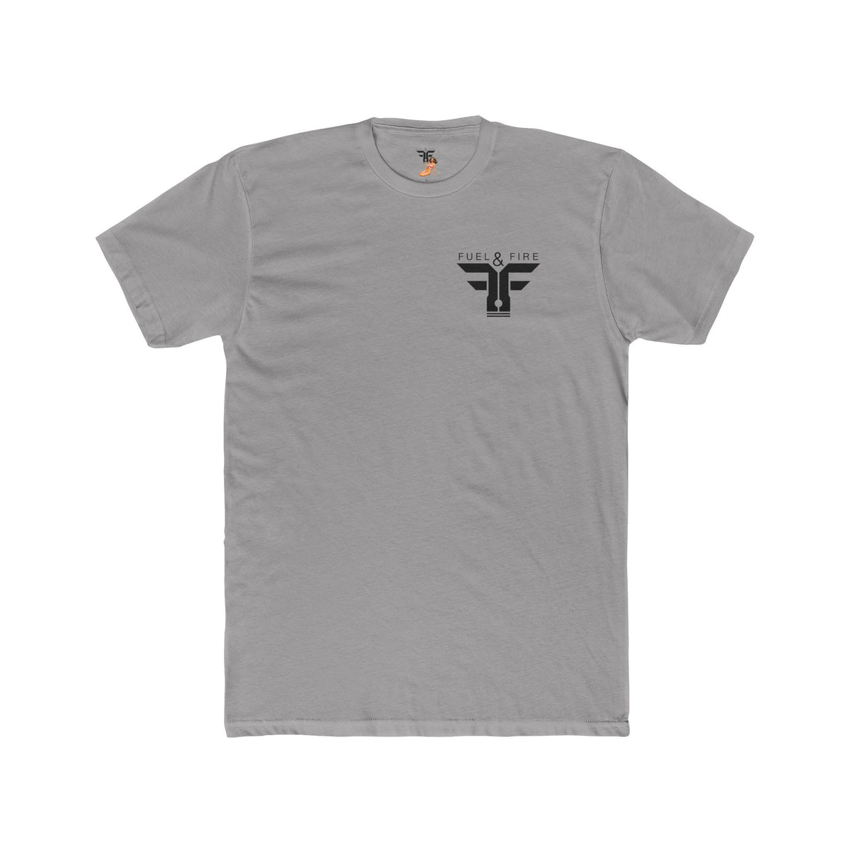 Fuel & Fire Road Trip Graphic Tee — Vintage Desert Sunset T‑Shirt