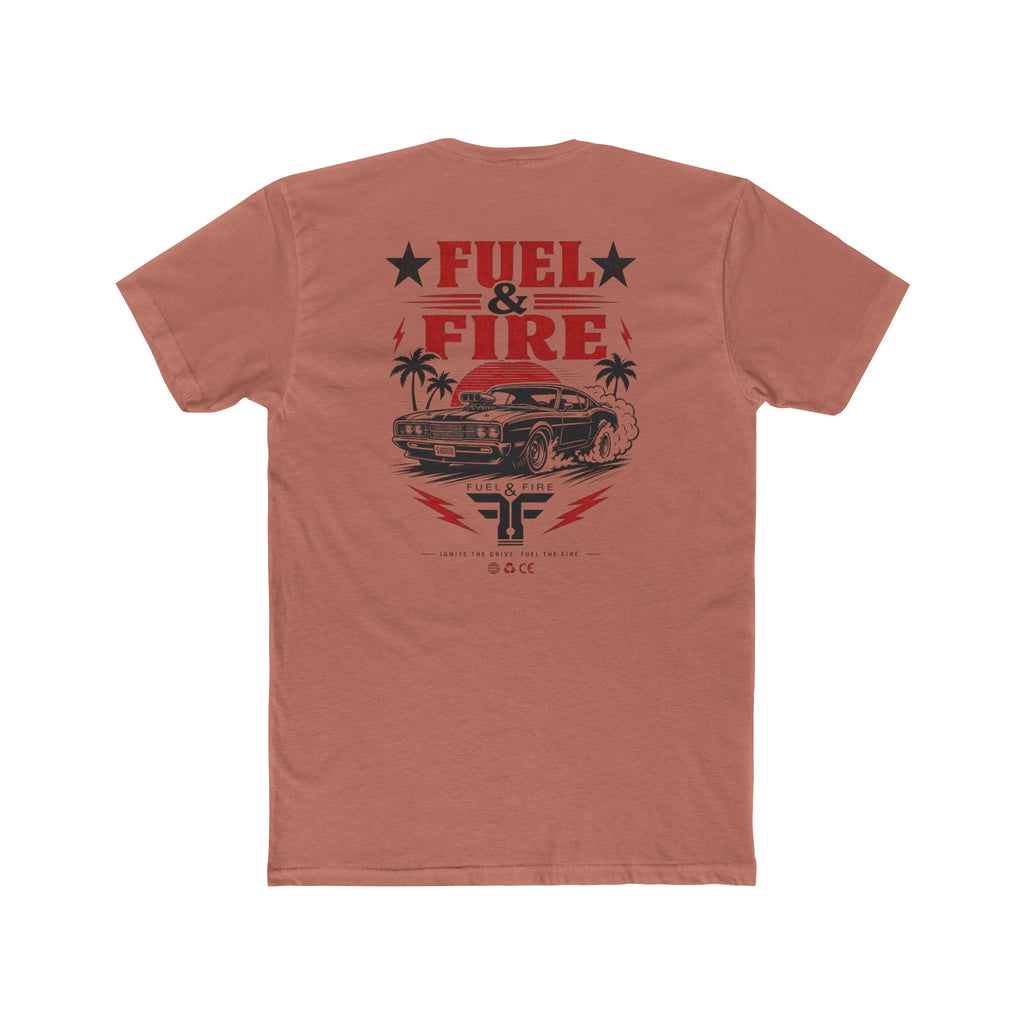 Fuel & Fire Vintage Cyclone Spoiler II Car Tee