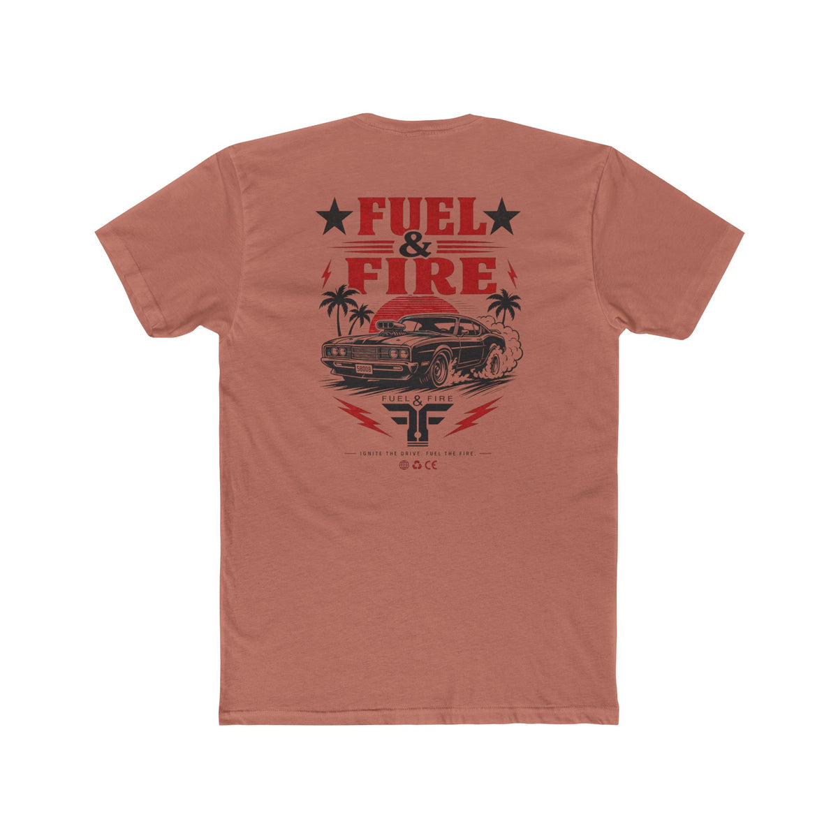 Fuel & Fire Vintage Cyclone Spoiler II Car Tee