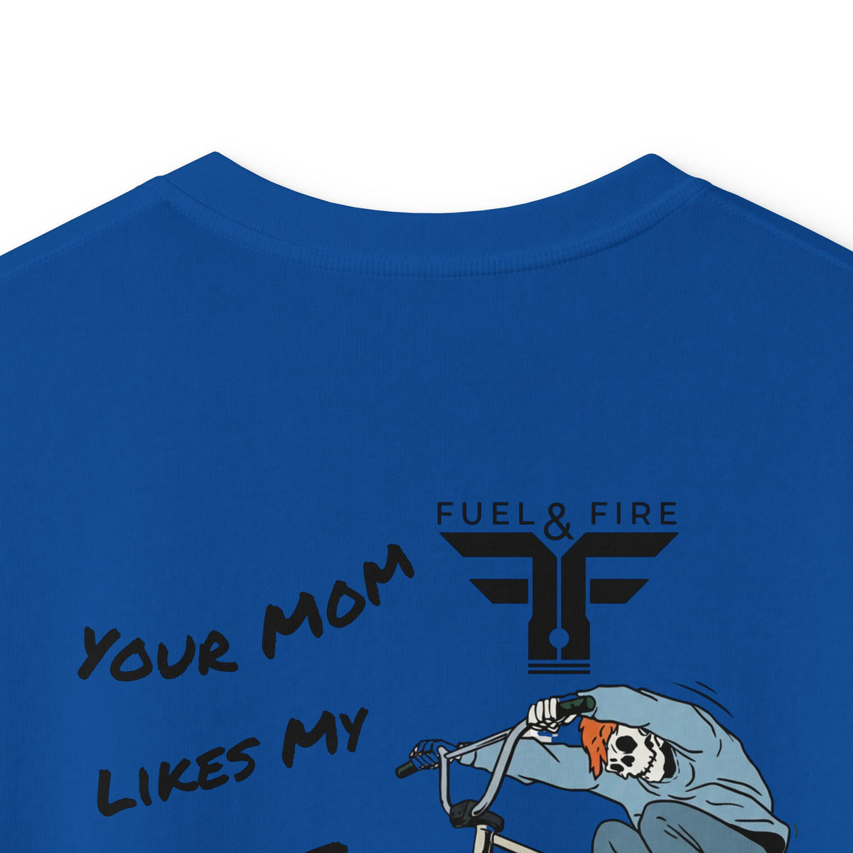 Youth T‑Shirt "Your Mom Likes My Ride" Retro BMX Graphic Tee