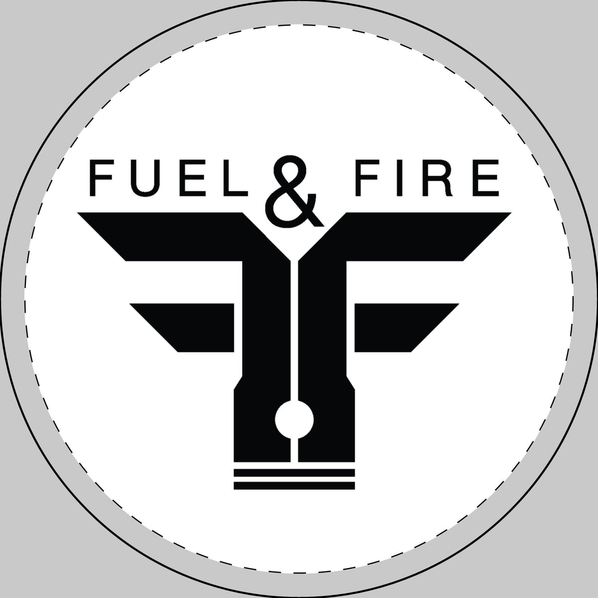 Round Car Magnet