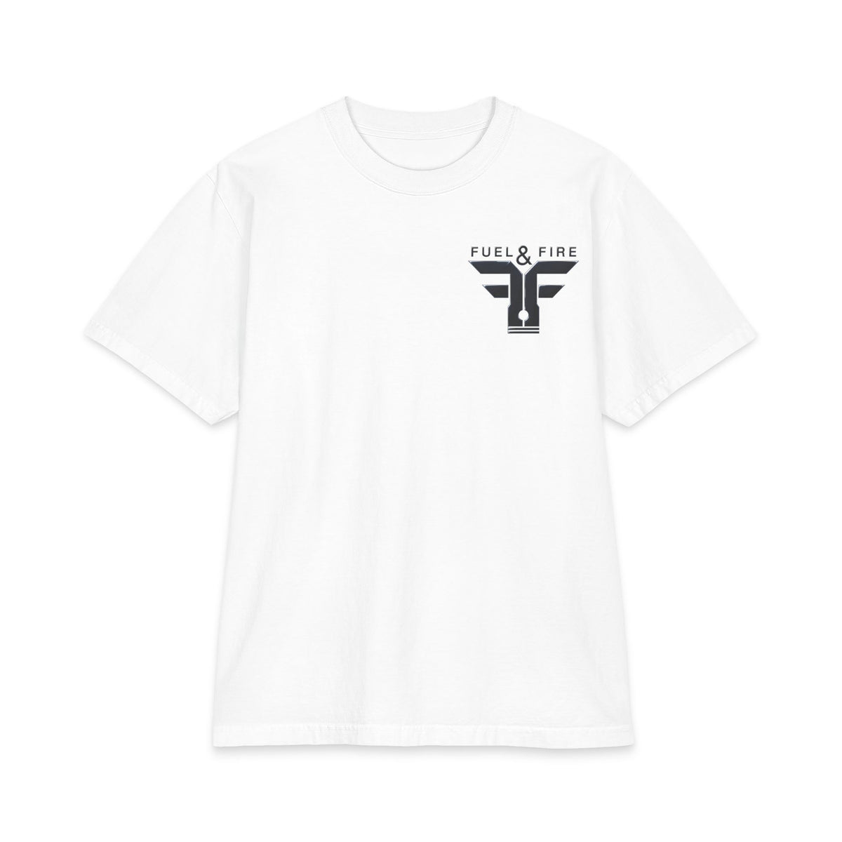 Drift Vibe T‑Shirt — Fuel & Fire Retro JDM Graphic Tee
