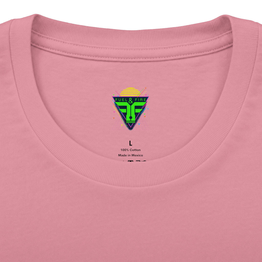 T-Shirt — Retro Sunset 300ZX Tee (Palm Trees, 'Ride & Live' Graphic)