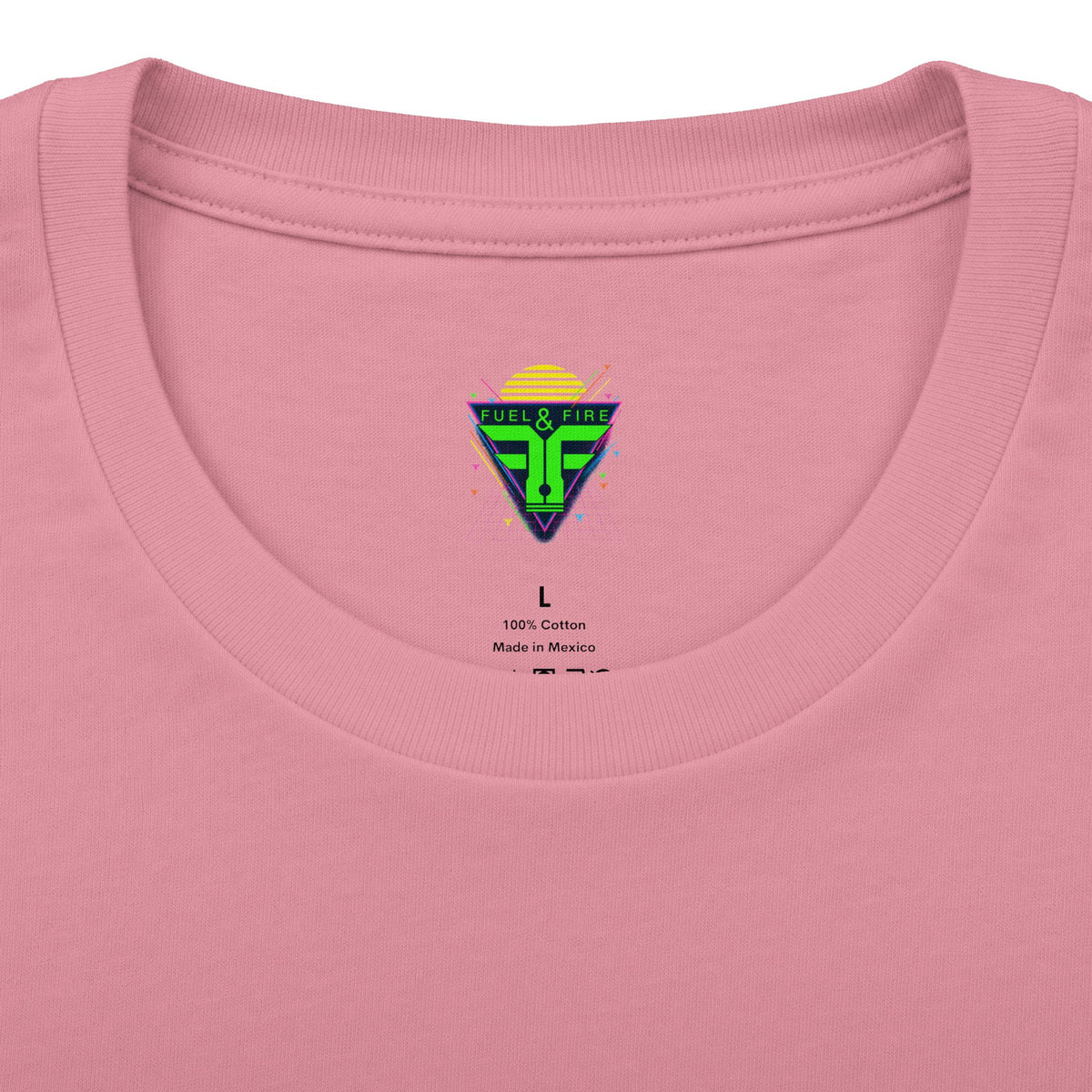 T-Shirt — Retro Sunset 300ZX Tee (Palm Trees, 'Ride & Live' Graphic)