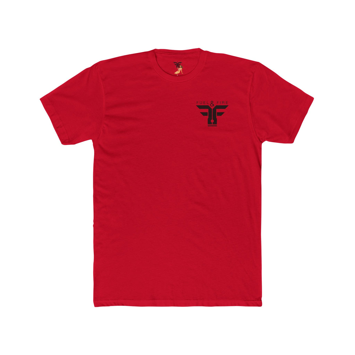 Crew Tee — "Fuel & Fire" SoCal Drive-In Tee