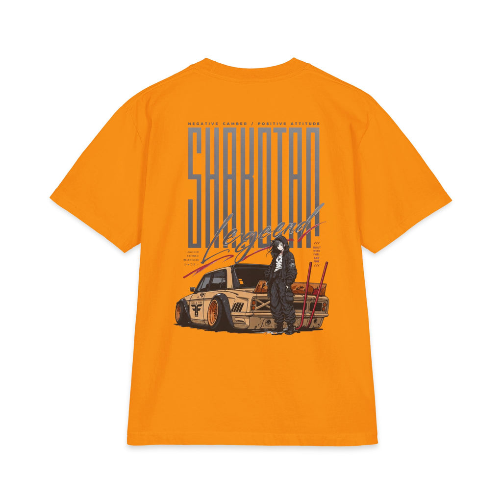 Fuel & Fire 'Shakotan Midnight' Car Culture T-Shirt