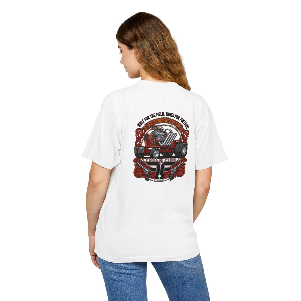 Hot Rod Tractor Tee