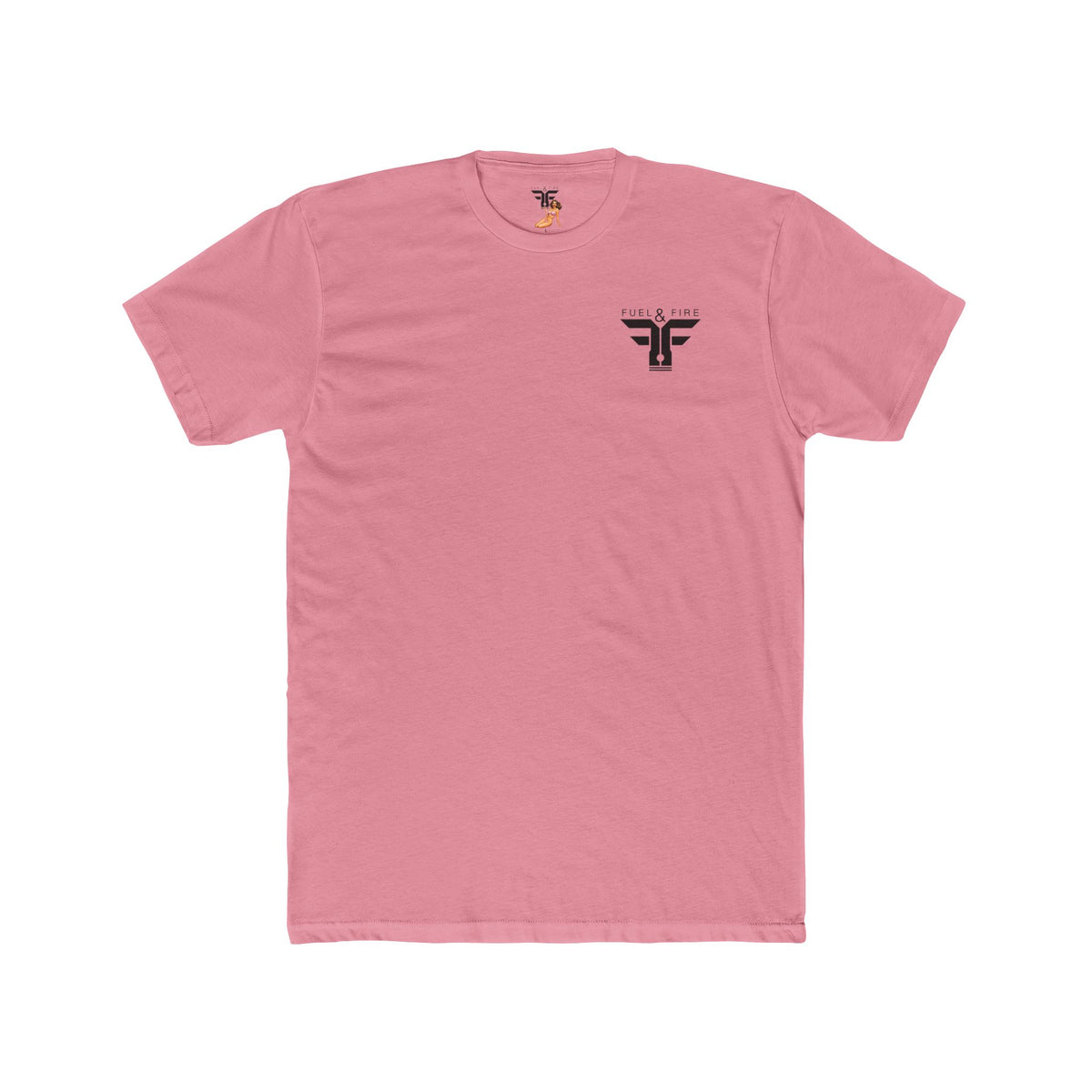 Moonshine Fuel & Fire Tee — Vintage Mason Jar Distillery Graphic T-Shirt