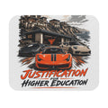 Justification for Higher Education Car Design Mouse Pad