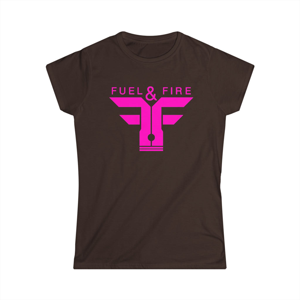 Women's Softstyle T-Shirt — Classic White Crew Tee