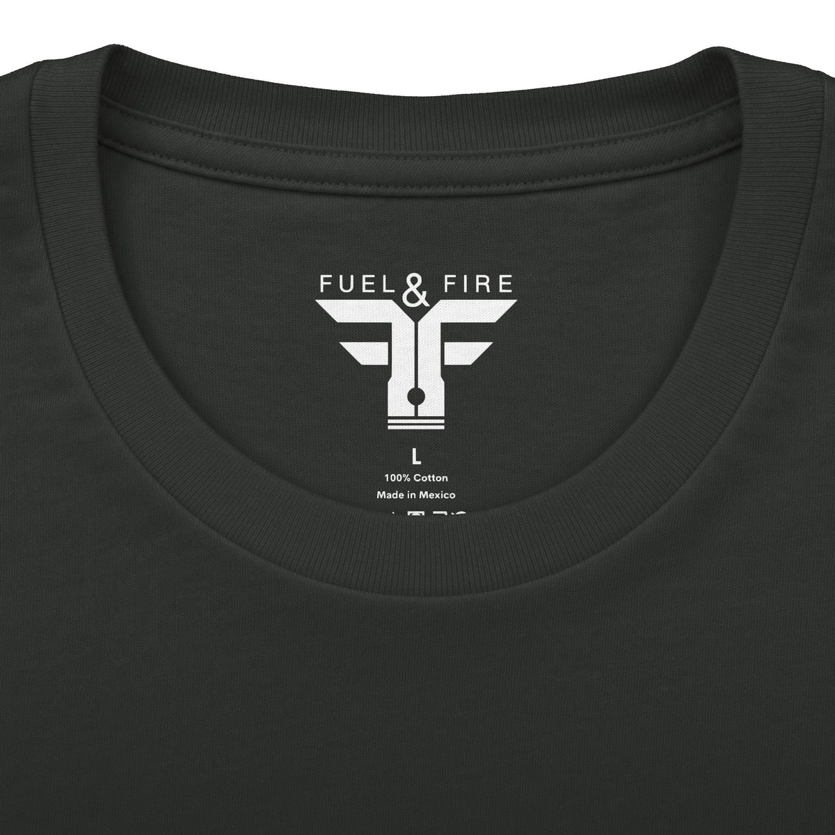 Burn Rubber Not Skin Graphic Tee — Pinup Tachometer Shirt