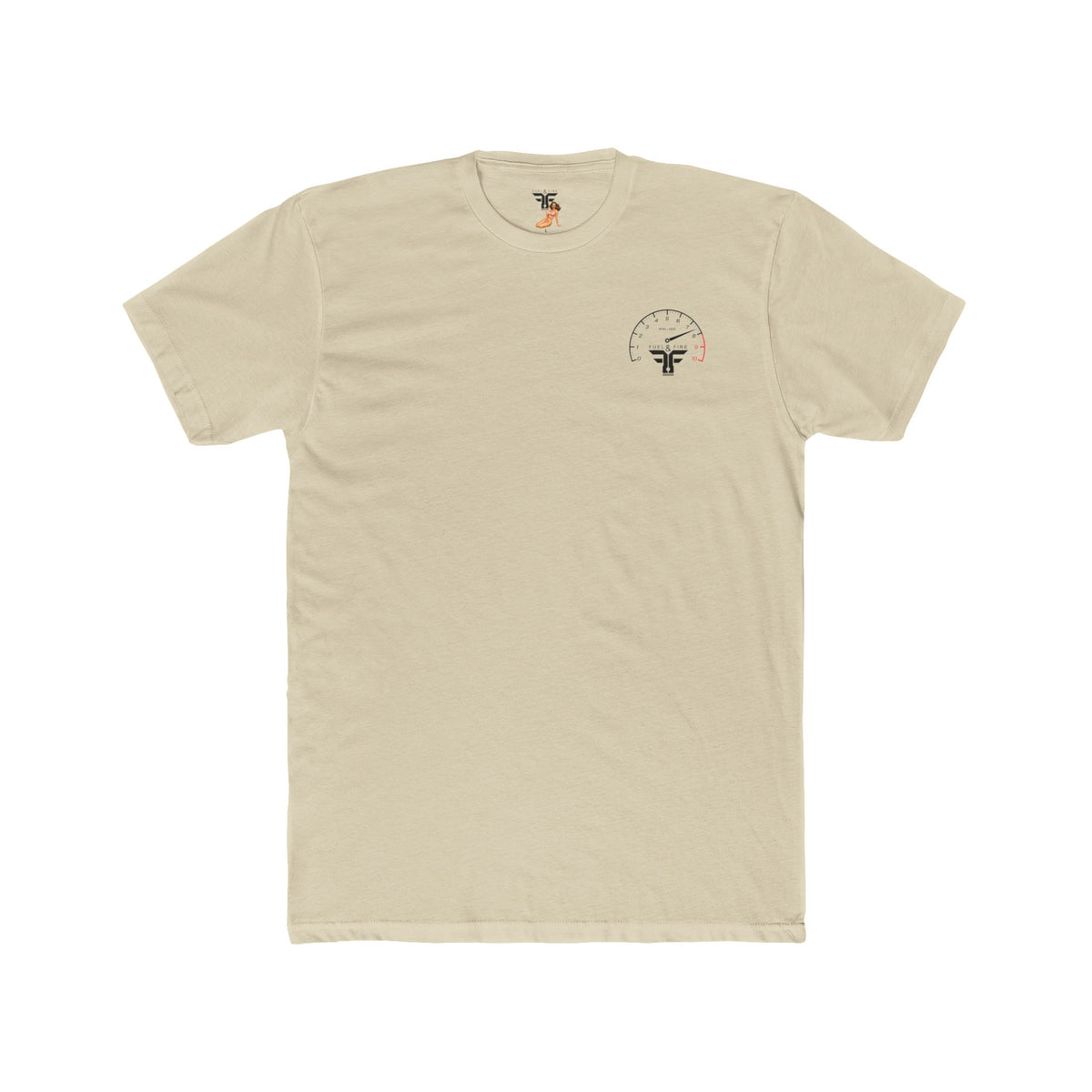 Racing Afterlife Tee — Vintage Skull Racer Graphic Shirt