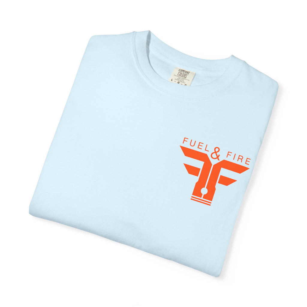 Burn Rubber Not Skin T-Shirt — Fuel & Fire Deutschland Car Graphic Tee
