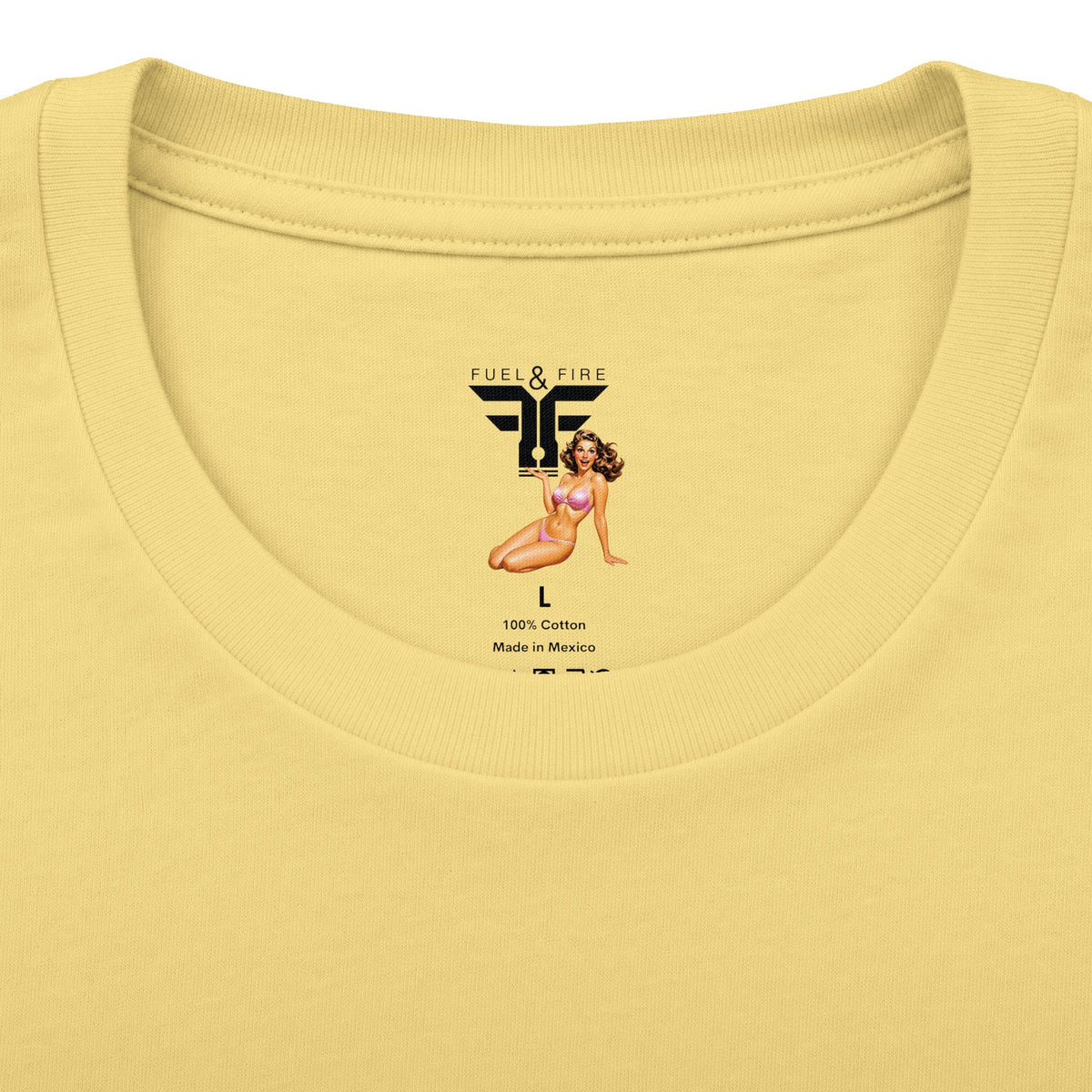 Tropical Sunset Urus Tee — Palm Beach Retro Muscle Car Graphic T-Shirt
