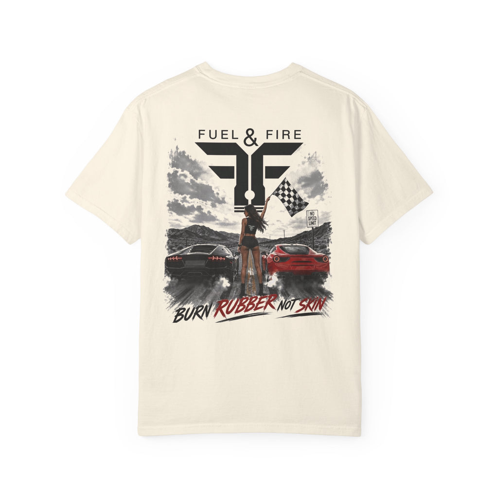 Fuel & Fire Racing T‑Shirt — Exotics Life Graphic Tee