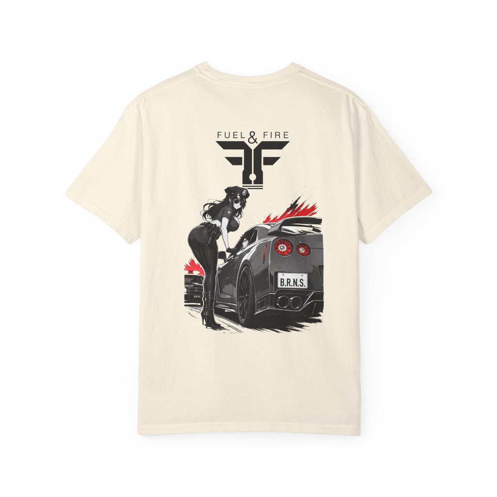 Fuel & Fire R35 — Nissan GTR Anime Graphic T-Shirt
