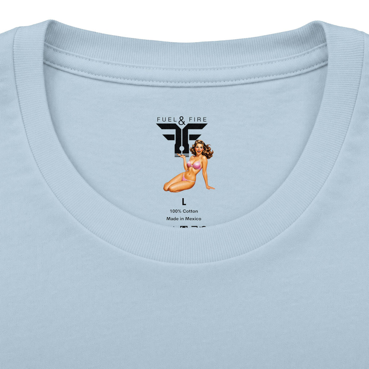 Fuel & Fire Washington Fink Tee — Retro Drifting Hot Rod Graphic Shirt
